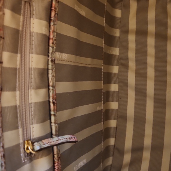 Brahmin, NWT, Women's Handbag, Cover included, Genuine Leather - Picture 4 of 14